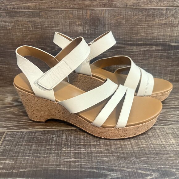 Naturalizer Cynthia Wedge Sandal - Size 9.5W - Picture 3 of 14